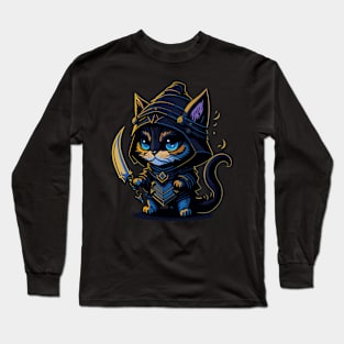 Kitten Assassins Long Sleeve T-Shirt